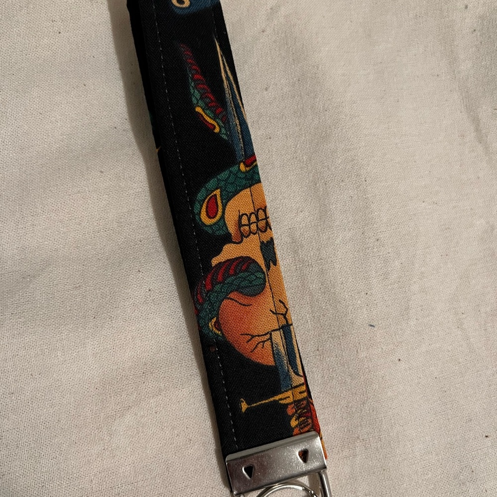 Keyfob keychain